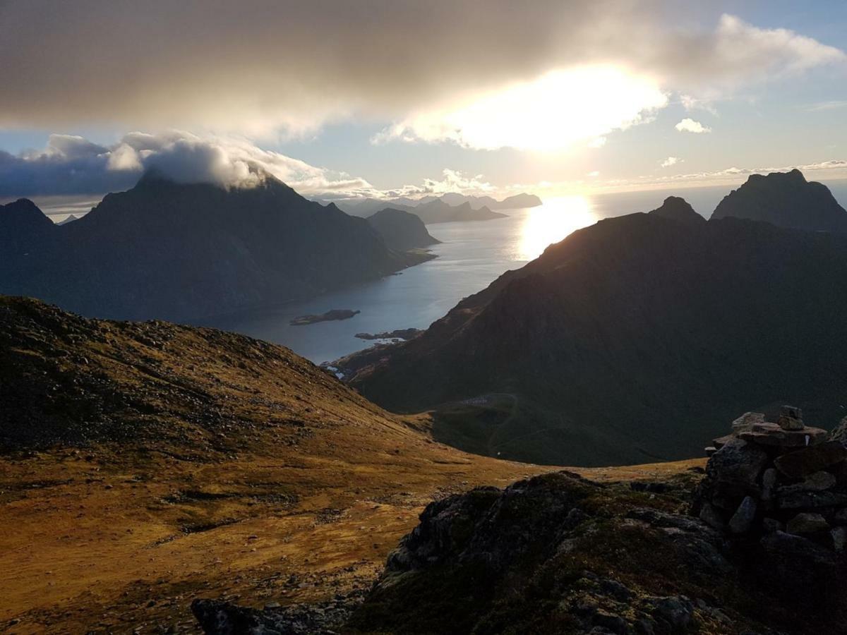 Lofoten Home Apartment Лекнес Экстерьер фото