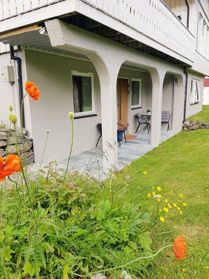 Lofoten Home Apartment Лекнес Экстерьер фото