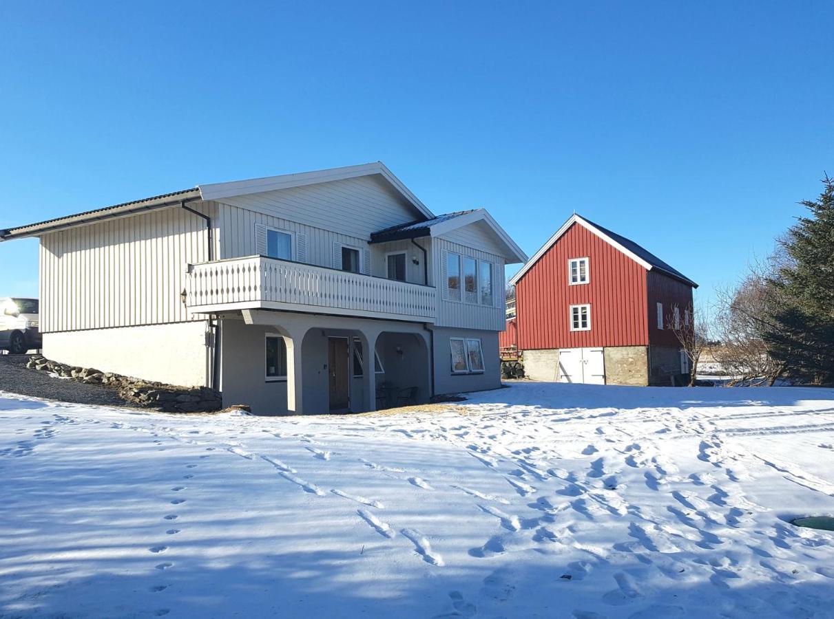 Lofoten Home Apartment Лекнес Экстерьер фото